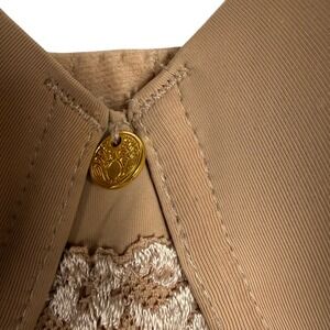 Natori Body Double Lace Trim Full Fit Contour Bra Buff 36DD 736037